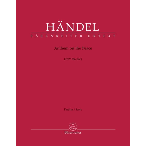 Anthem on the Peace HWV 266 (267)