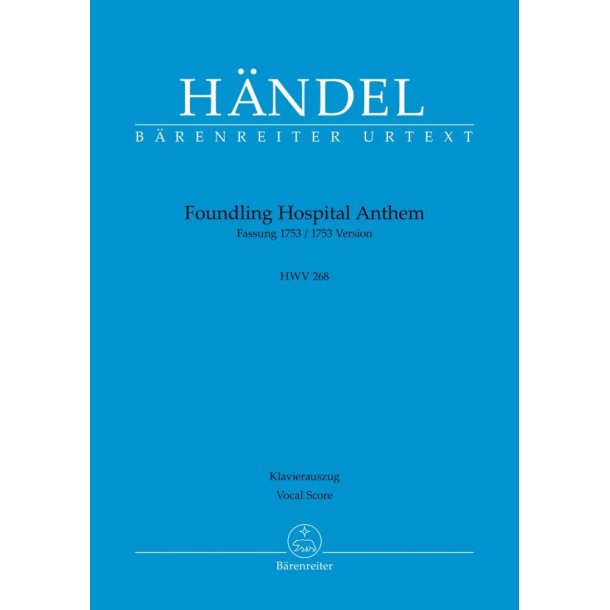 Foundling Hospital Anthem HWV 268