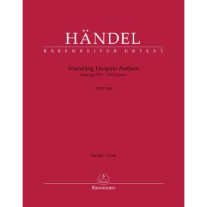 Foundling Hospital Anthem HWV 268