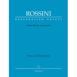 Petite Messe solennelle - Rossini, Gioachino