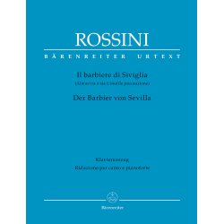 The Barber of Seville - Rossini, Gioachino