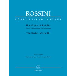 The Barber of Seville - Rossini, Gioachino