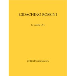 Le comte Ory - Rossini, Gioachino