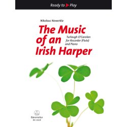The Music of an Irish Harper - O'Carolan, Turlough