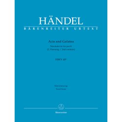 Acis and Galatea - H&auml;ndel, Georg Friedrich