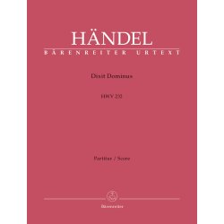 Dixit Dominus - H&auml;ndel, Georg Friedrich