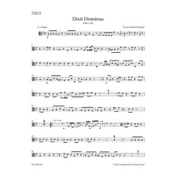 Dixit Dominus - H&auml;ndel, Georg Friedrich