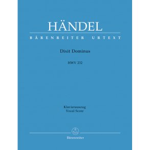 Dixit Dominus - Händel, Georg Friedrich