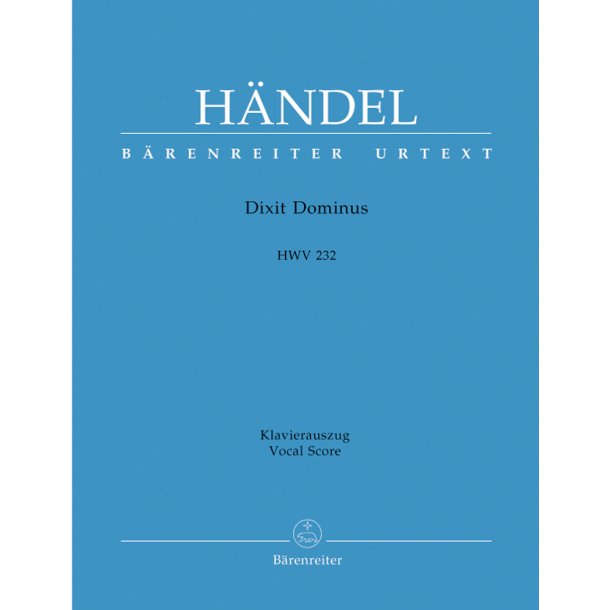 Dixit Dominus - H&auml;ndel, Georg Friedrich