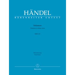 Solomon - H&auml;ndel, Georg Friedrich