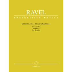 Valses nobles et sentimentales - Ravel, Maurice