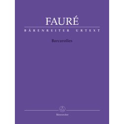 Barcarolles - Faur&eacute;, Gabriel