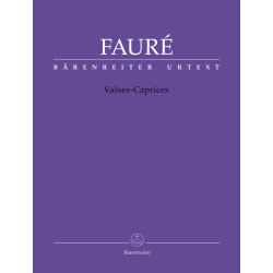 Valses-Caprices - Faur&eacute;, Gabriel
