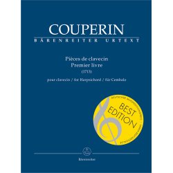 Pices de clavecin - Couperin, Franois
