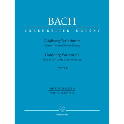 Goldberg Variations - Bach, Johann Sebastian