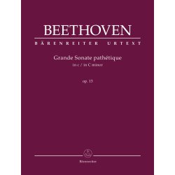 Grande Sonata path&eacute;tique - Beethoven, Ludwig van