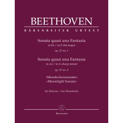 Sonata quasi una Fantasia - Beethoven, Ludwig van