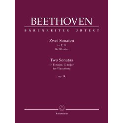 Two Sonatas - Beethoven, Ludwig van