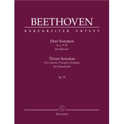 Three Sonatas - Beethoven, Ludwig van