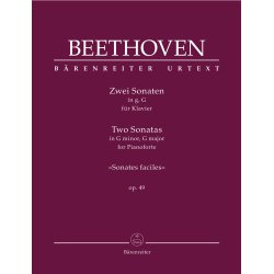 Two Sonatas - Beethoven, Ludwig van