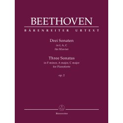 Three Sonatas - Beethoven, Ludwig van