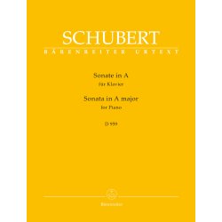 Sonata - Schubert, Franz