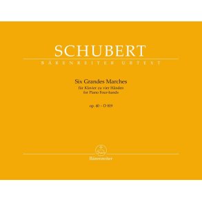 Six Grandes Marches for Piano Four-Hands