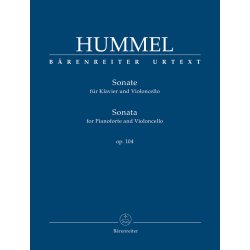 Sonata - Hummel, Johann Nepomuk