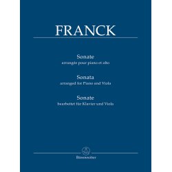 Sonata - Franck, C&eacute;sar