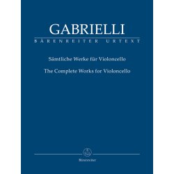 The Complete Works - Gabrielli, Domenico