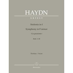 Symphony - Haydn, Joseph