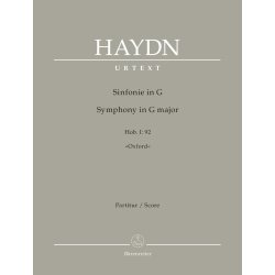 Symphony - Haydn, Joseph