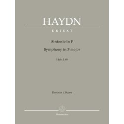Symphony - Haydn, Joseph