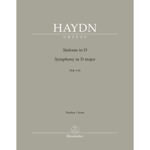 Sinfonie in D - Hob I:61