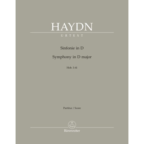 Sinfonie in D - Hob I:61