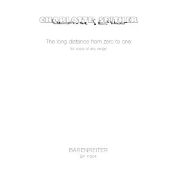 The long distance from zero to one - Seither, Charlotte