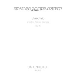 String trio - Schlee, Thomas Daniel