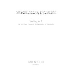 Waiting for T - Seither, Charlotte