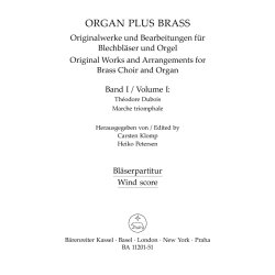 organ plus brass - 