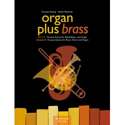 organ plus brass: Toccata festiva - 