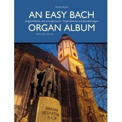 An Easy Bach Organ Album - 
