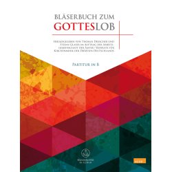 Bl&auml;serbuch zum Gotteslob - 