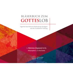 Bl&auml;serbuch zum Gotteslob - 