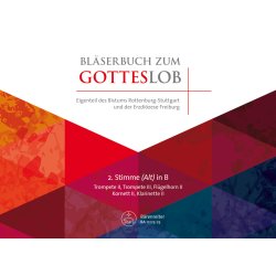 Bl&auml;serbuch zum Gotteslob - 