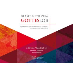 Bl&auml;serbuch zum Gotteslob - 