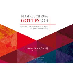 Bl&auml;serbuch zum Gotteslob - 