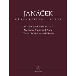 Works - Jan&aacute;cek, Leos