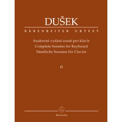 Complete Sonatas - Du&#154;ek, Franti&#154;ek Xaver