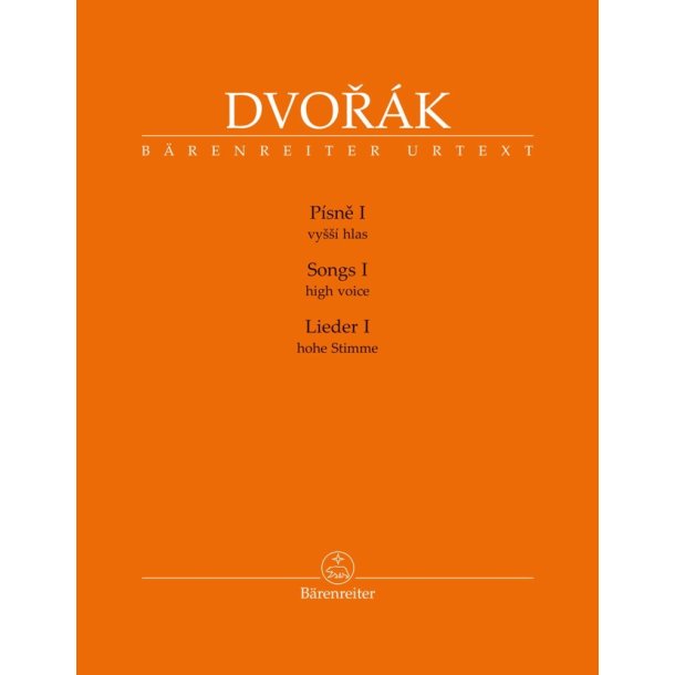 Lieder I - Hohe Stimme