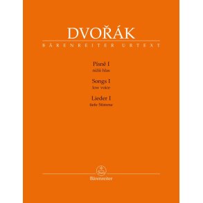 Lieder I - Tiefe Stimme